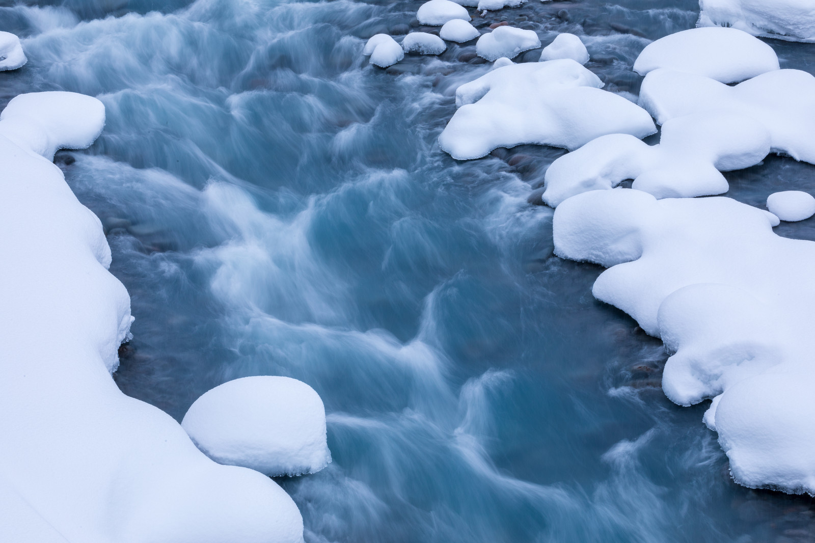 雪解け水